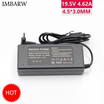 

19.5V 4.62A laptop charger for hp TPN-i119/c125TNP-Q117 Q118 M4/15 computer power cord 19.5V 4.62A/3.33A Notebook Adapter