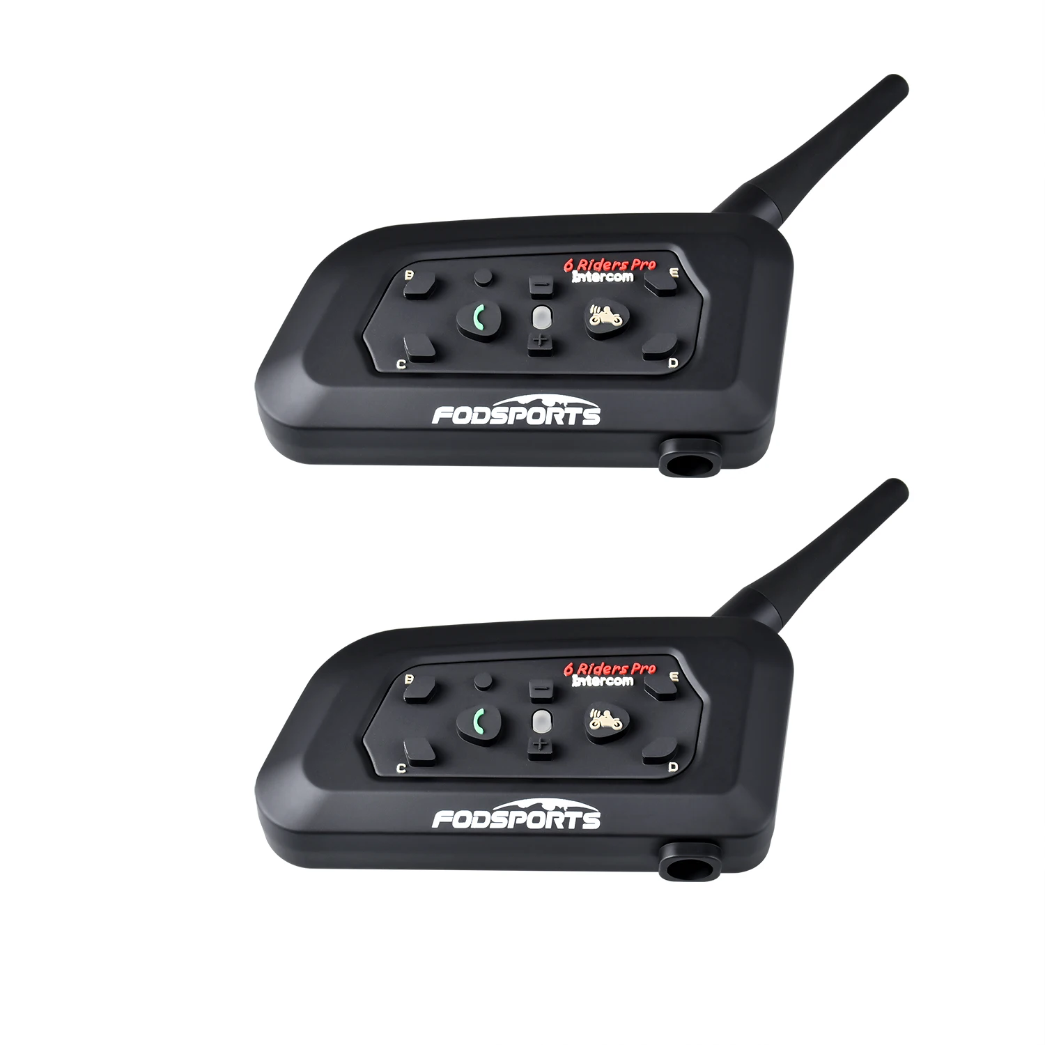 Bluetooth гарнитура V6 Pro BT беспроводная 2 шт.|bluetooth headset intercom|bt interphoneheadset intercom |
