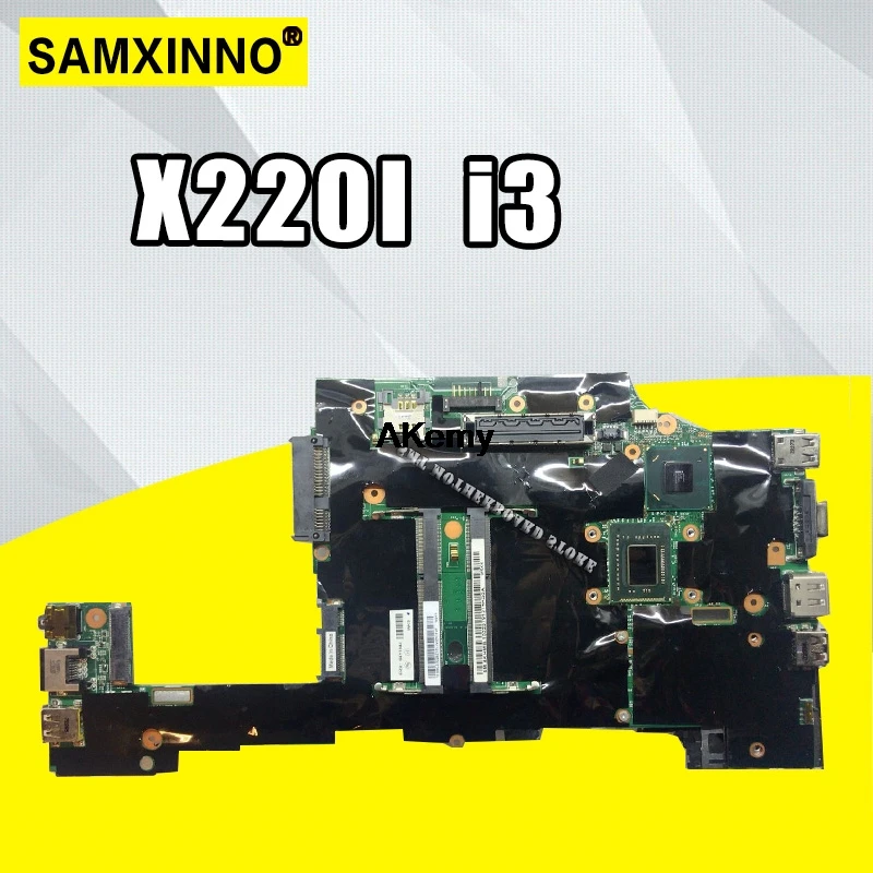 

CPU i3-CPU X220 motherboard for X220 X220I notebook motherboard FRU 04X1816 04W3382 04W0670 QM67 DDR3 100% test work
