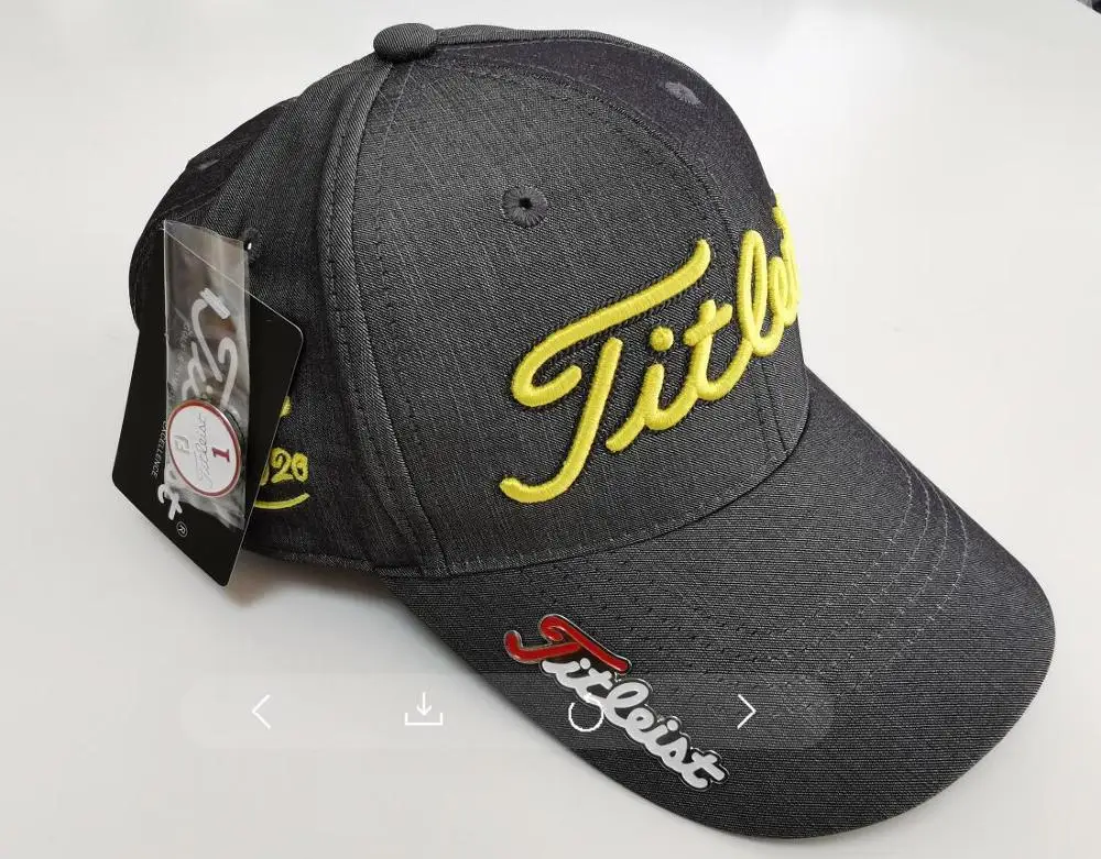 

2020 mouse year golf hat
