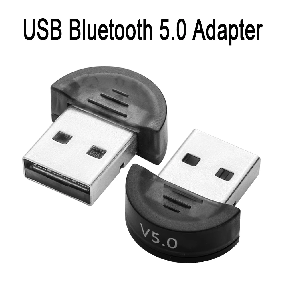 Новая мода USB 5,0 Bluetooth адаптер беспроводной ключ высокоскоростной для ПК Windows компьютер мини USB аудио приемник для Windows