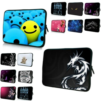

Soft 7 inch 10 12 13 13.3 14 15 17" Laptop Portable Liner Bag Cover Funda Portatil Bolsas 15.6 For Macbook Air Pro 13.3 Lenovo