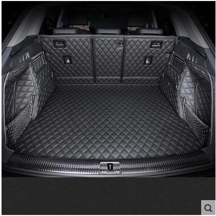  Cuir Tapis Coffre Voiture, pour Audi Q5 Sportback 2021-2023 Voiture  Cuir Tapis de Coffre AntidéRapant Protecteur Accessoires,D