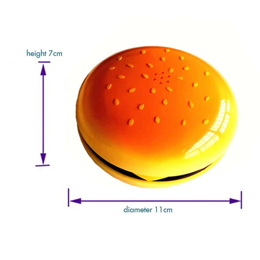 Чизбургер бургер телефон милые телефоны стационарный проводной телефон Настольный телефон для дома Декорации для офиса отеля