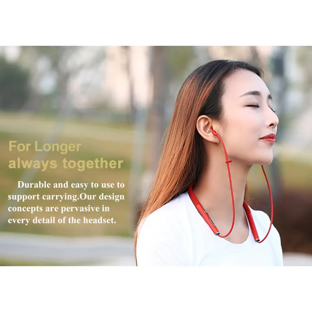 Handsfree Bluetooth 5,0 технология защиты от радиации при проводимости воздуха наушники для здоровья 26H длительное время ожидания Hifi стерео Спортивная гарнитура