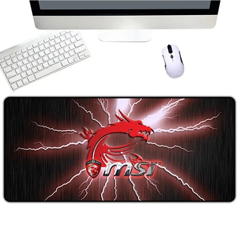 

800*300mm Large Dragon Mouse Pad Anti-slip Natural Rubber Gaming MousePad Locking Edge Gamer Keyboard Mat XL for Computer