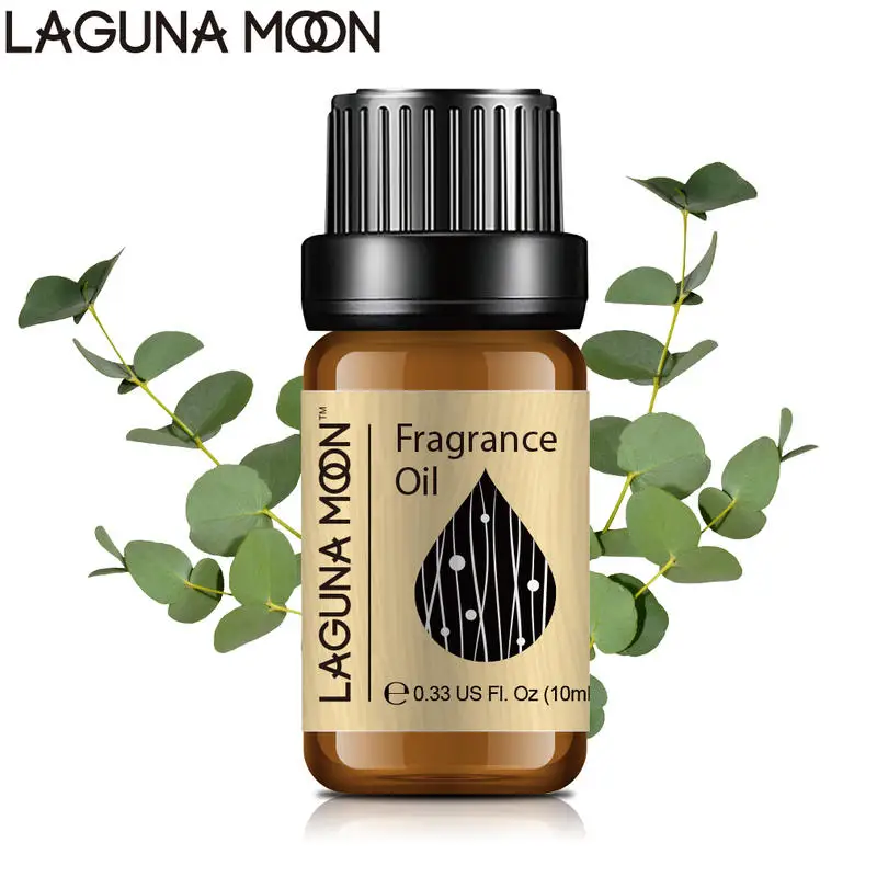 Lagunamoon эвкалипта 10 мл ароматное масло лимон Verbena La Vie Est Belle Flowerbomb Chance диффузор духи