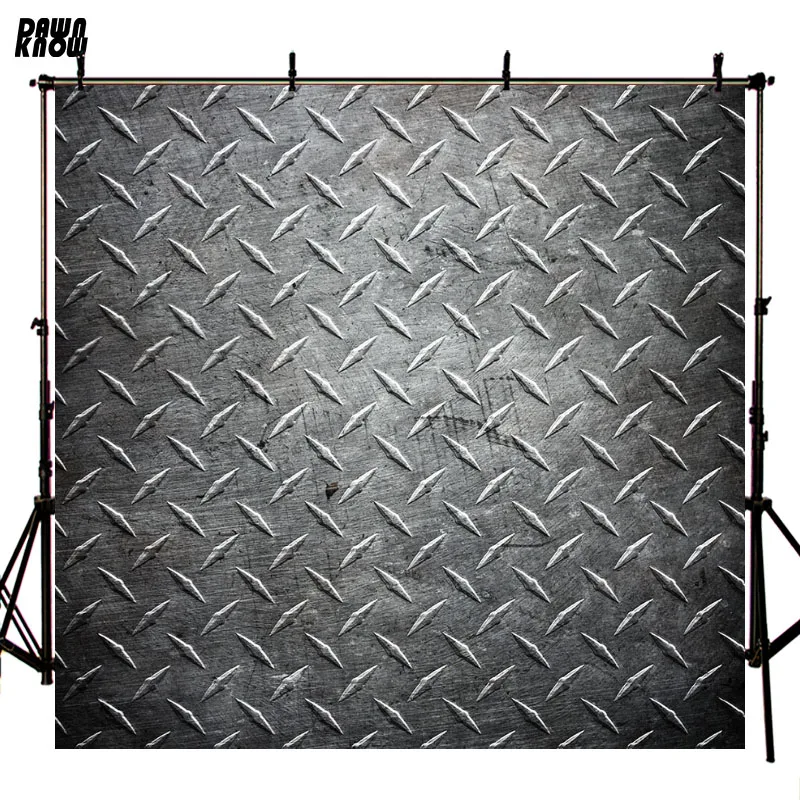 DAWNKNOW Uniquely Texture Iron Vinyl Photography Background For Wedding Photocall Backdrops Children Photo Studio lv1128 | Электроника