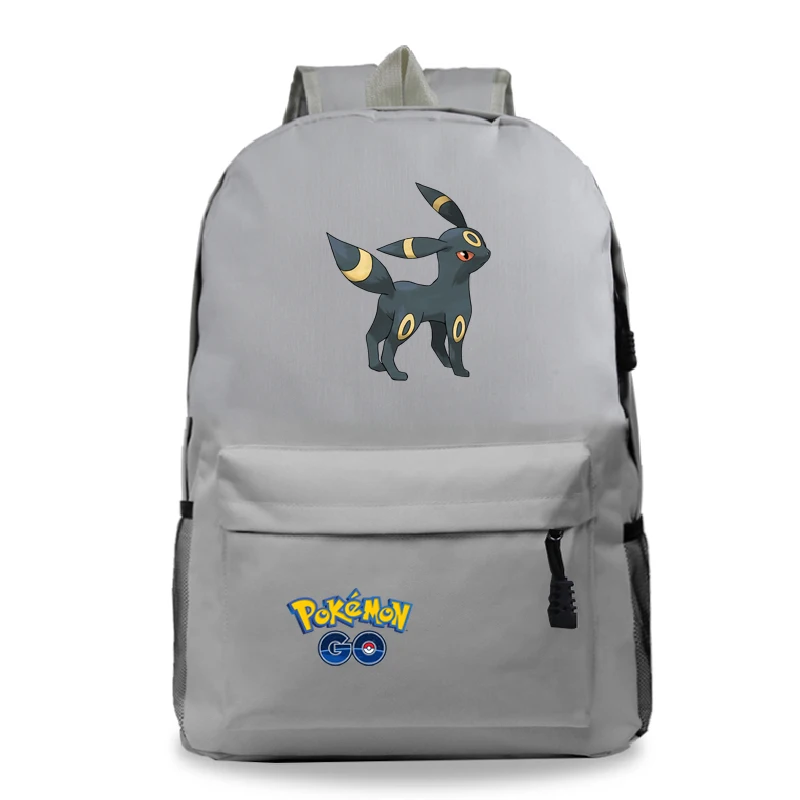 Sac A Dos Пикачу Mochila рюкзак Pokemon аниме plecak ноутбук Унисекс Рюкзак 45-48 мультфильм Тетрадь животные школьные ранцы