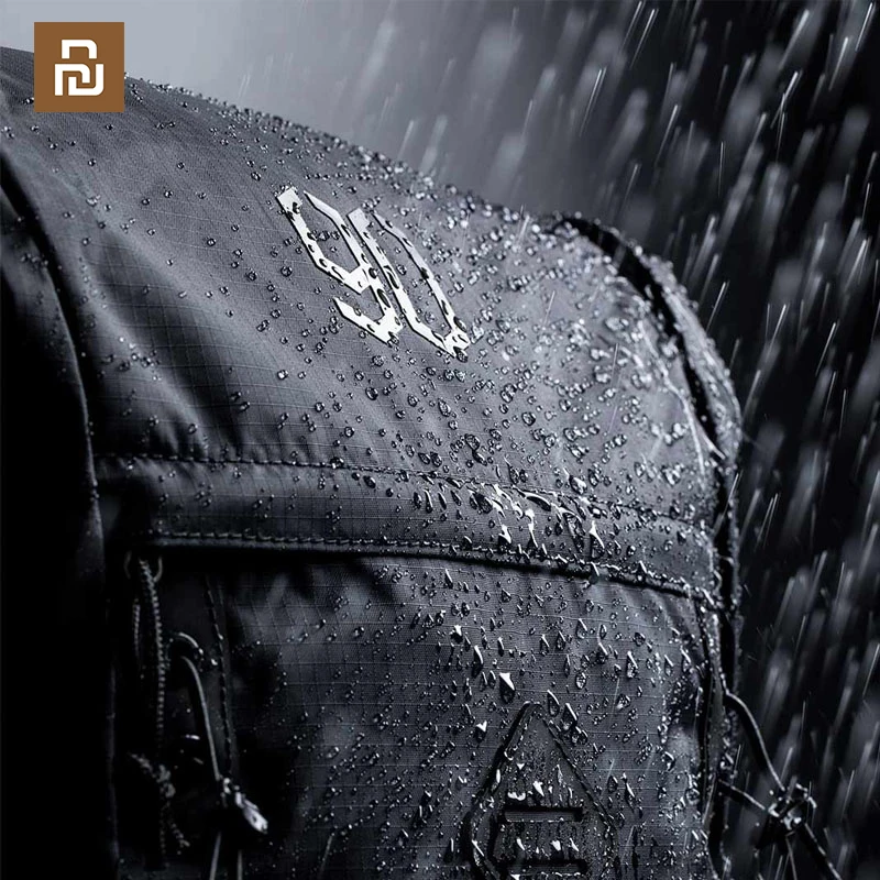 Рюкзак Xiaomi Mijia 90fen HIKE basic для улицы уровень 4 водоотталкивающий 25л большой емкости