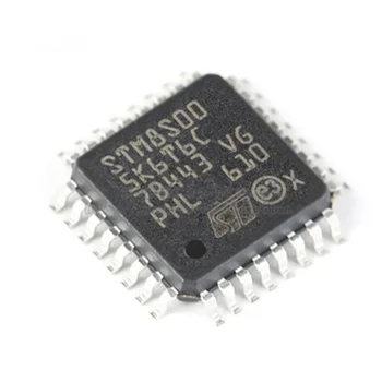 

STM8S005K6T6C LQFP-32 16MHz/32KB flash / 8-bit microcontroller MCU