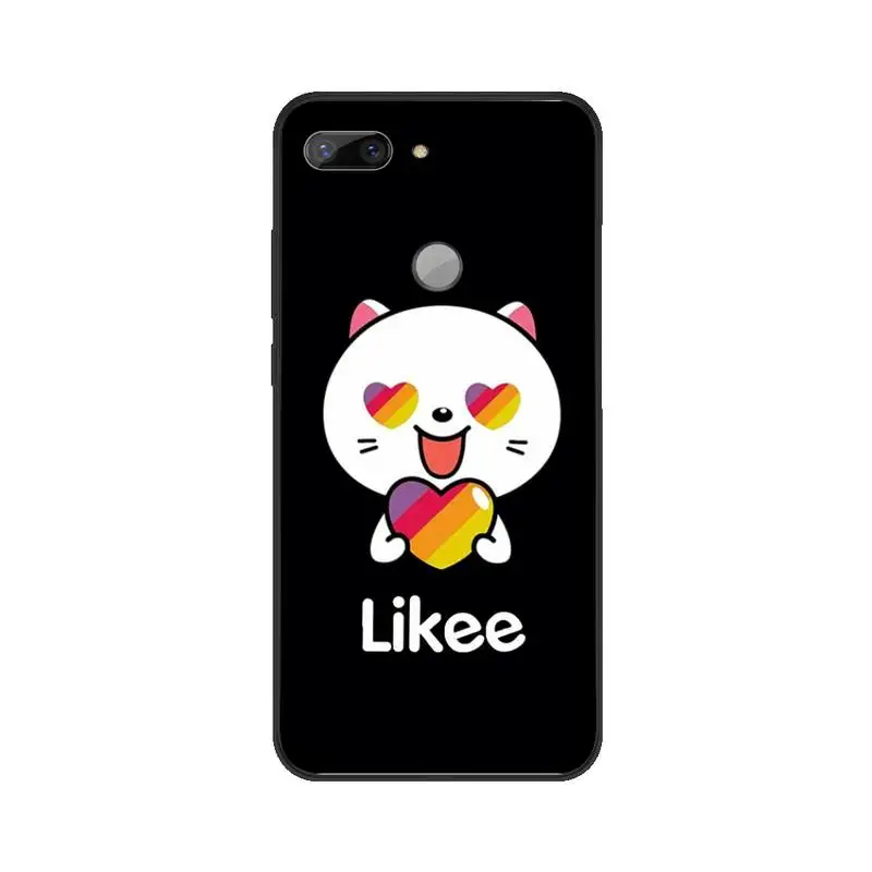 Модный телефонный чехол Likee Кот медведь любовь сердце для Huawei Honor view 7a5.45 дюймов 7c5.7