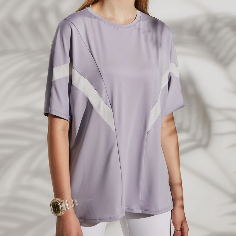 Camiseta deportiva abertura lateral para mujer, Top corto sin costuras para Fitness, camisetas sin mangas para entrenamiento, ropa deportiva para correr|Camisas de yoga| - AliExpress