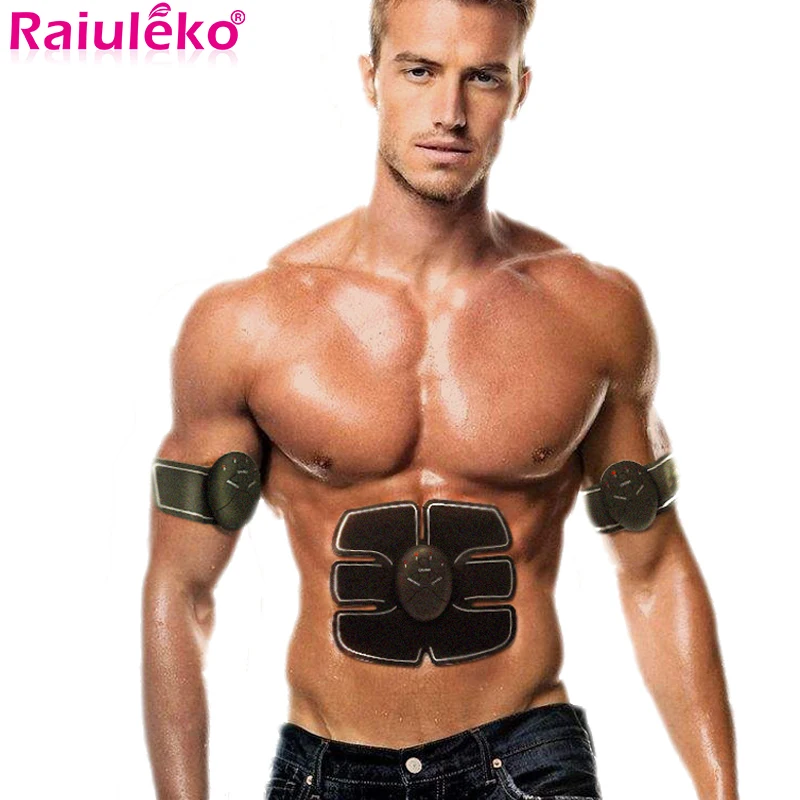 Abdominal Arm Hip Trainer Fitness Tighter Equipment Electric EMS Muscle