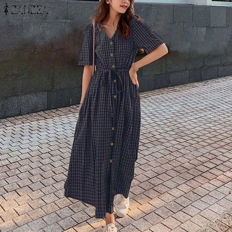 long sundresses with sleeves