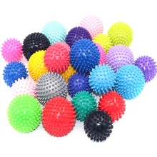 Массажный мяч ролик ПВХ снятие стресса для тела Йога Фитнес Пилатес мышцы ног BB55