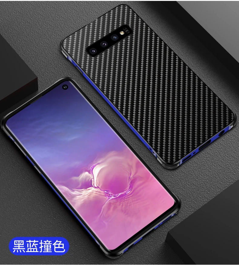 Beyour для samsung S10 чехол для подиума Gene металлическая рамка углеродное волокно чехол для samsung Galaxy S8 S9 Note 8 9 10 Plus чехол для телефона Capa