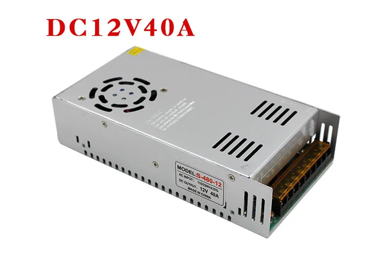 Лидер продаж AC85-265V 110V 220V постоянного тока до DC5V 12V 24V 36V 48V 1A 2A 3A 5A 10A 15A 20A 30A 40A 80A CCTV/Светодиодные ленты Питание адаптер