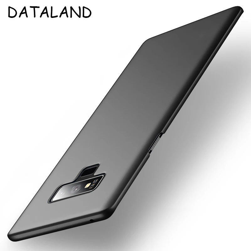 Ультратонкий матовый жесткий чехол из поликарбоната для Samsung Galaxy Note 9 8 | Мобильные