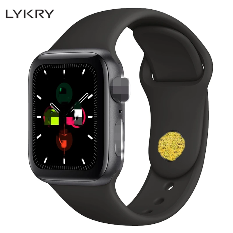 Ceny LYKRY inteligentny zegarek IWO 12 PK IWO 8 8 plus 9 10 11 kobiety mężczyźni miernik tętna ekg zegarek z wyświetlaczem 5 Siri Bluetooth zegarek do fitness dla Apple