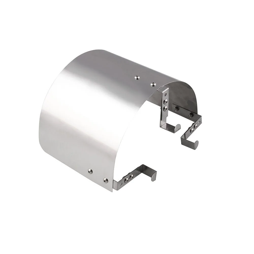 

1pcs Filter Cover Silver Accessories Parts Compartment Heat Replacement