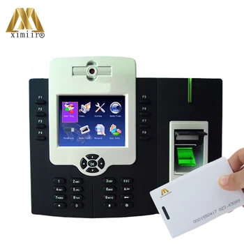 

ZK Fingerprint Access Controller Iclock880-H With 125KHz RFID Card Time AttendanceTCP/IP Door Access Control System