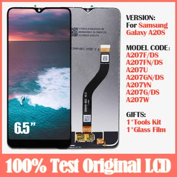 

ORIGINAL LCD For Samsung A20s A207 SM-A207F Display lcd Screen replacement for Samsung A20s SM-A207F A2070 Test display screen