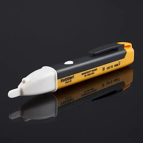 

HOT SALES!!! Non-Contact Voltage Alert Pen Electrical LED Light Pocket Detector Tester