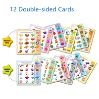 1 Set Intellectual Toy Reading Pen Early Learning Machine English Sight Words Cards Educational Preschool Teaching Supplies 2
