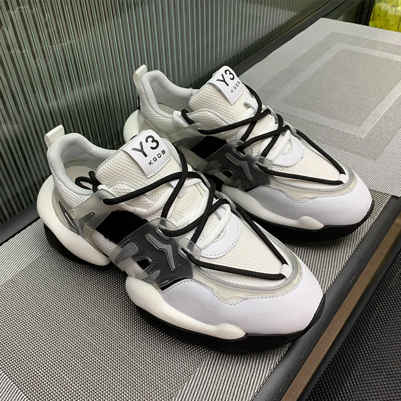 

2021ss KGDBY3 New Thick Bottom Clunky Sneaker Men's Sneakers Male Sneakers Men's Casual Shoes Women's Sports Shoes Couple Shoes