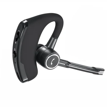 

Wireless Earphone Bluetooth 5.0 Headset Connection Earpods with Microphone Support Botton Control Volume Adjustable for Business
