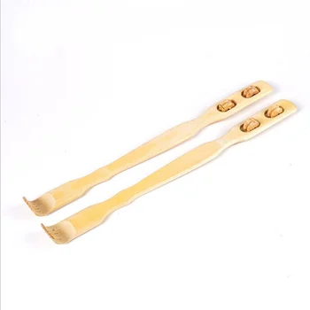 

2pcs Back Scratcher Massage Stick Handheld Body Shiatsu Massager Roller Scratching Backscratcher Massager Back Scraper Health Pr