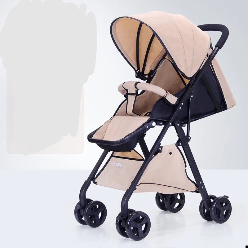Светильник, вес, детская коляска, kinderwgen cochesitos de bebe, детская машинка, coche bebe, портативный складной Ультра-светильник, четырехколесная коляска, 4,8 кг