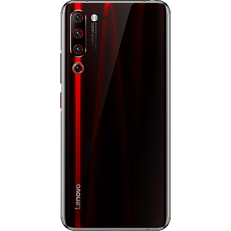 Мобильный телефон lenovo Z6 Pro, 6,39 дюймов, 6 ГБ ОЗУ, 128 Гб ПЗУ, Восьмиядерный процессор Snapdragon 855, задняя камера 48 МП, четырехъядерный смартфон