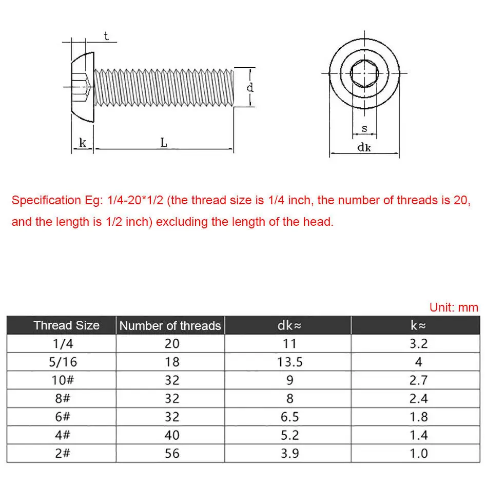 Vi A Macchina A Testa Tonda Phillips In Acciaio Inossidabile - Foto 13