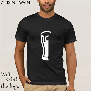 

Funny Glass Of Beer Tshirt Clothes Men's T Shirt 2020 Anti-Wrinkle T-Shirts Male Female Hiphop Top
