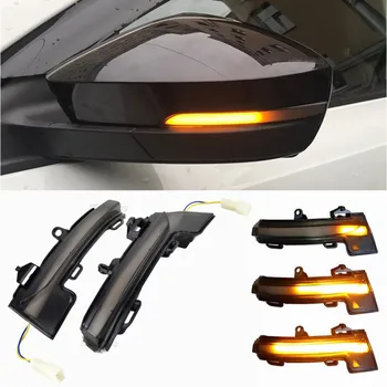 

Dynamic LED Turn Signal Blinker Mirror flasher Light For Skoda Octavia Mk3 A7 5E 2014 2015 2016 2017 2018 2019