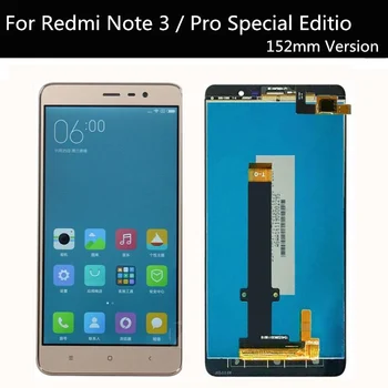 

152mm LCD For Xiaomi Redmi Note 3 Pro SE LCD Display Touch Screen for Redmi Note3 Prime Special Edition Global Version