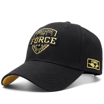 Plus Size Baseball Cap Adult Outdoors Cotton Large Snapback Hat 56-60CM 60-65CM