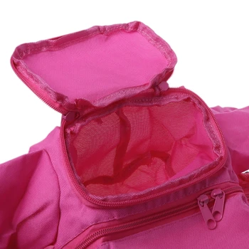 

Baby Stroller Bag Storage Milk Bottle Diaper Portable Travel Hanging Organizer R9UE