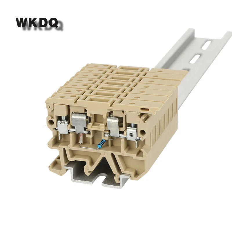 10 pces pedir 1enled com fusivel led 05