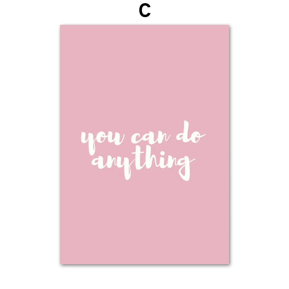 Wall-Art-Canvas-Painting-Pink-City-Flower-Light-Beach-Girl-Photo-Nordic-Posters-And-Prints-Wall (5)