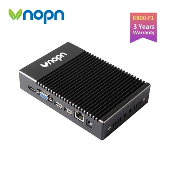 

K800-F1 Fanless Windows 10 Mini PC Intel Z8350 Quad Core 2G DDR3L eMMC 16G 4*USB HDMI VGA Office Mini Computer Desktops HTPC