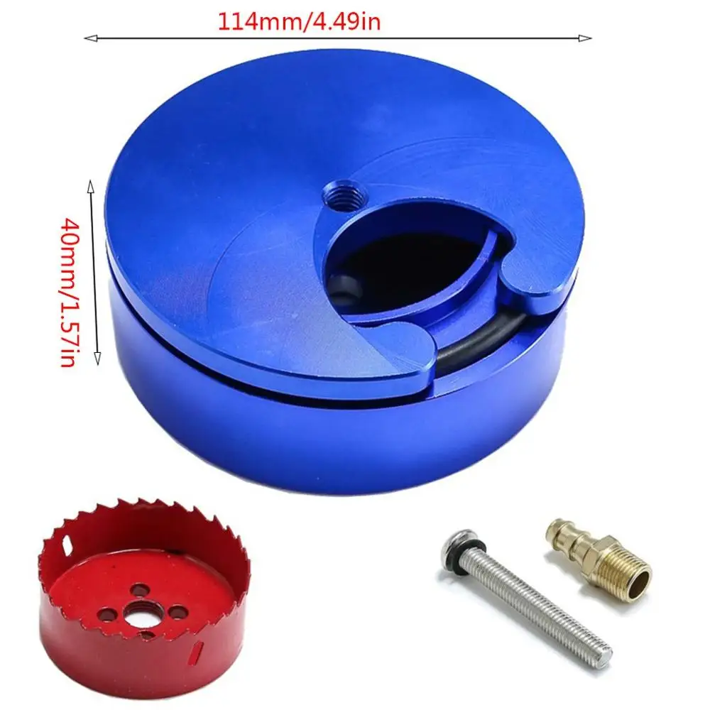 

Automotive Universal Conversion Accessories Fuel Tank Sump For FASS AirDog Fuelab Pump Duramax Powerstroke Diesel Gas