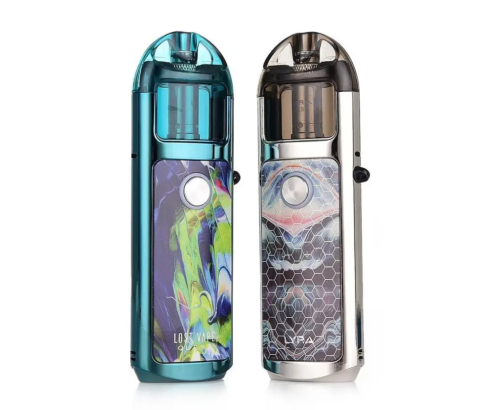 Оригинальный комплект для электронной сигареты Lost Vape Lyra Pod Аккумулятор 1000 мАч