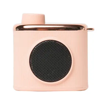 

Mini Outdoor Portable Mini Wireless Speaker Retro Wireless Portable Speaker 3d Stereo Surround Subwoofer