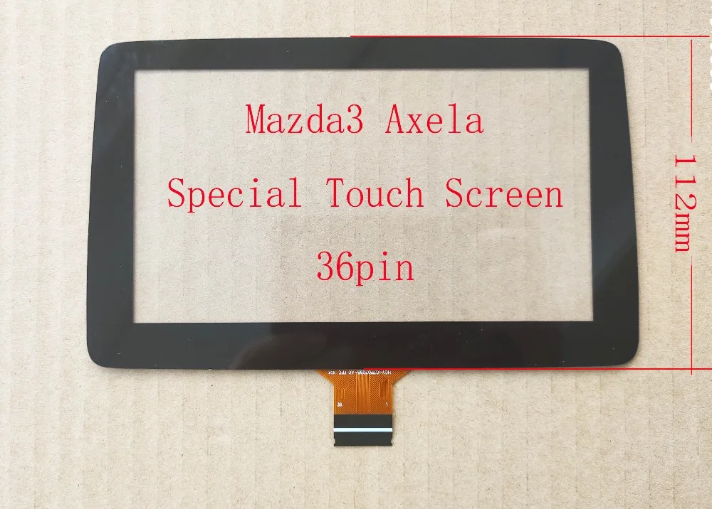 axela 36pin painel especial vidro HCY-CTP7088-A0 fpc