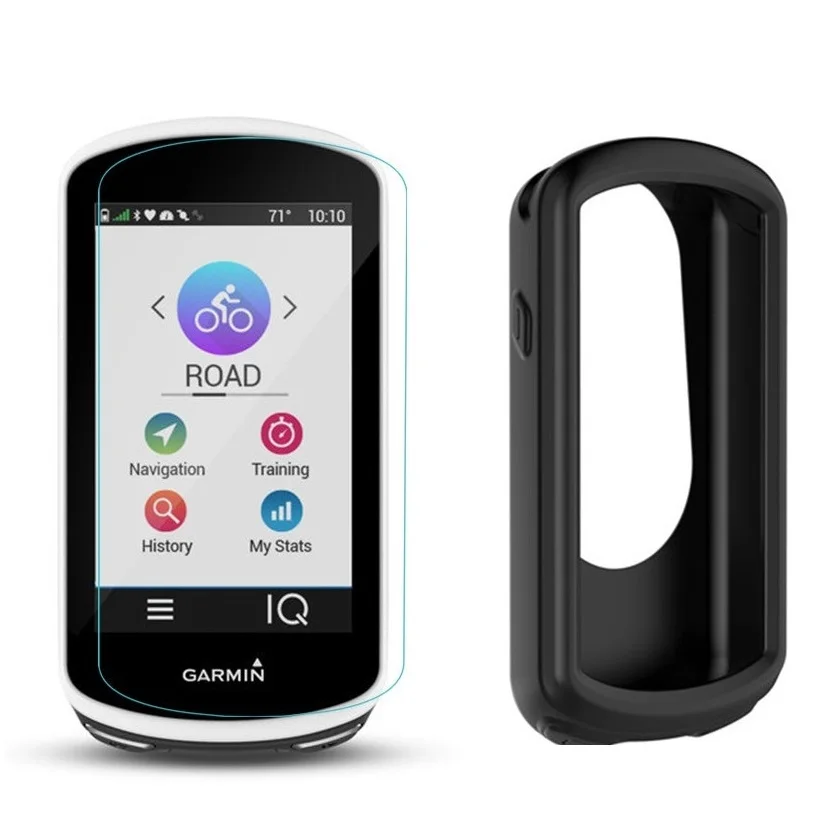 Велосипедный компьютер секундомер Gps силиконовый чехол и телефон для Garmin EDGE 1030