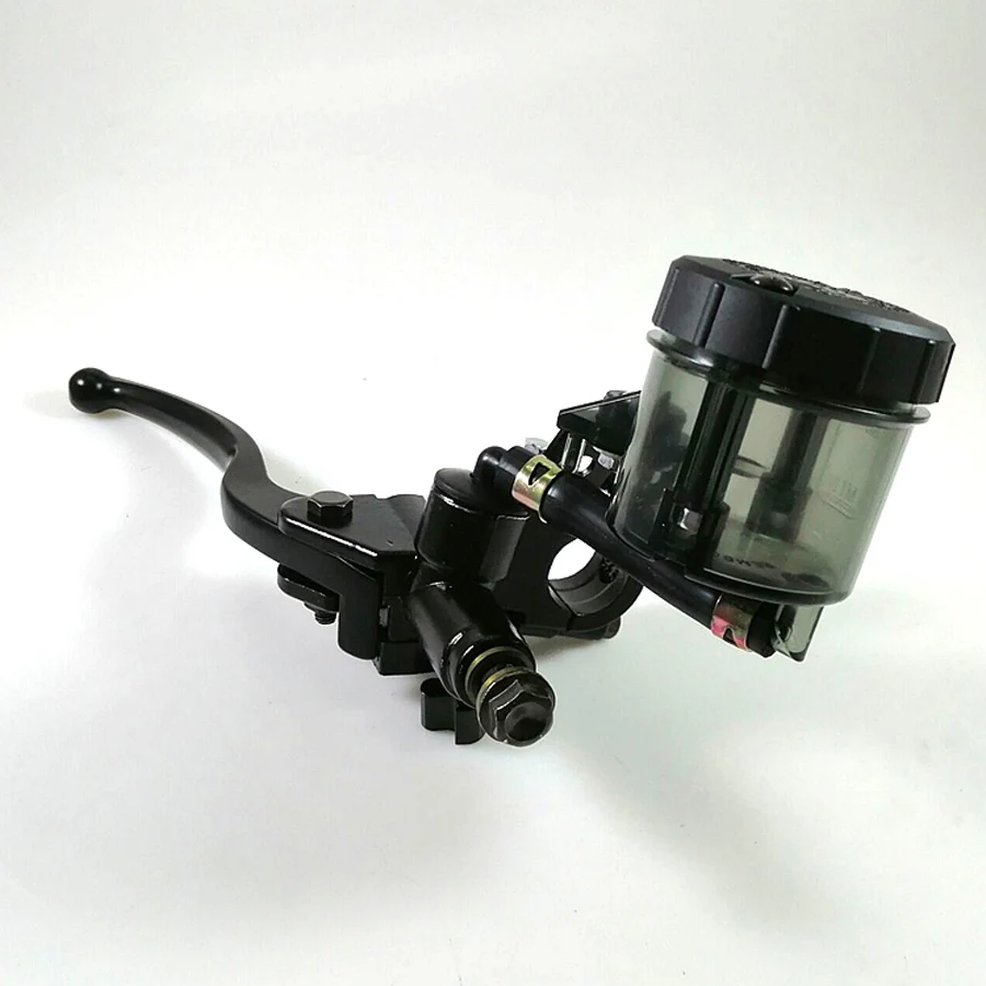 Для Suzuki Yamaha Чопперы Honda 22 мм 7/8 ''мотоцикл правый тормоз сцепления насос главный цилиндр рычаг мотоцикл руль части