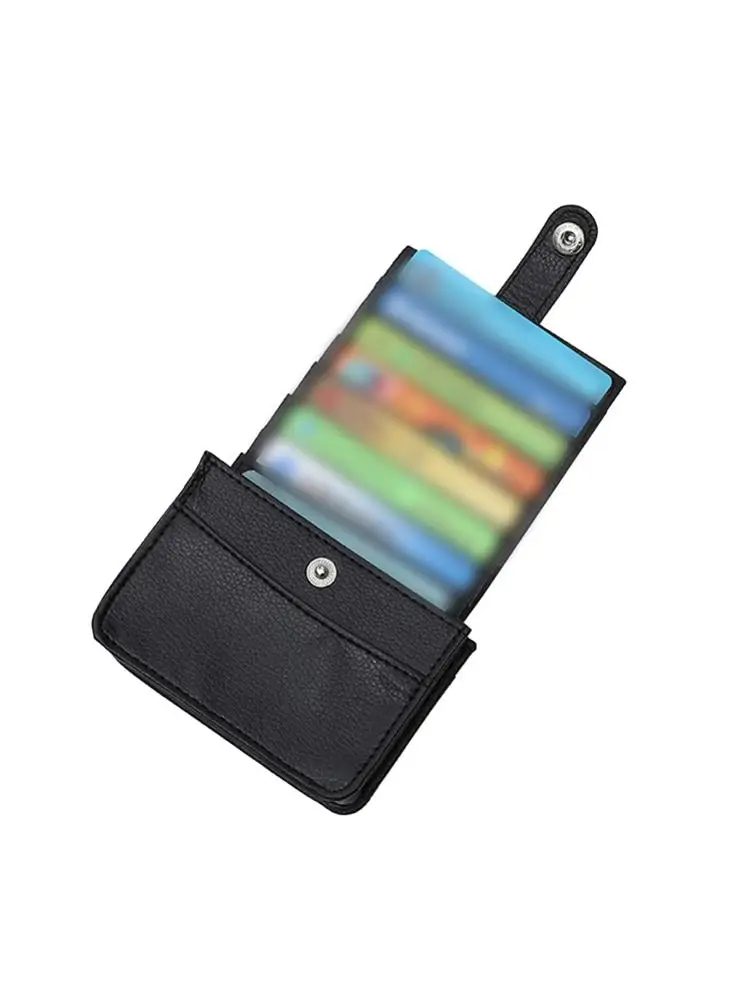 

Men Women Credit Card Holders Bag Wallets Business ID Card Case Fashion Telescopic Wallet Cards Holder Bank Card Wallets Bags